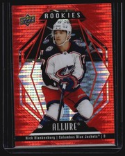 2022-23 Upper Deck Allure #132 Nick Blankenburg Red Rainbow