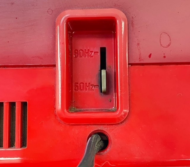 SEIKO DP692T Digital Flip Clock 100V 50Hz/60Hz Vintage item Used