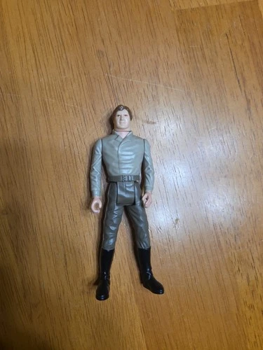 Star Wars Han Solo Carbonite POTF Last 17 Kenner Figure Only Tight Limbs ROTJ