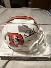Karl Mecklenburg Autograph Signed Mini Helmet JSA Certified Denver Broncos Auto