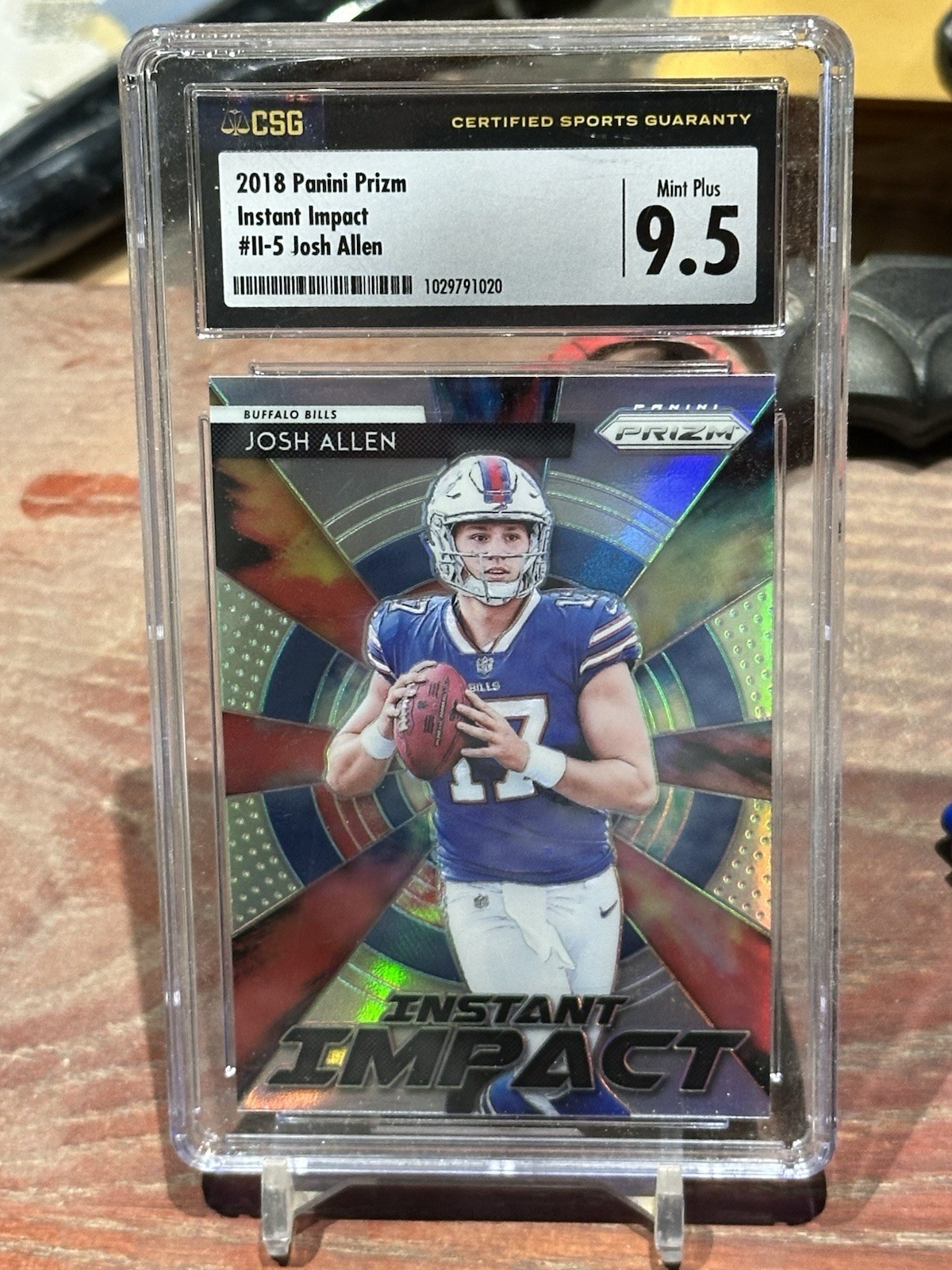 2018 Panini Prizm Instant Impact Josh Allen Buffalo Bills 🔥🔥