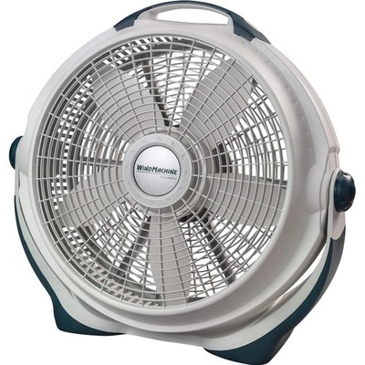 Air Circulator Fan 20 Inch with 3 Speeds for Large Rooms Home Office Gray