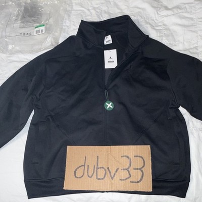 Jordan x Supreme Men's Tricot Track Jacket Black Sz XL | eBay