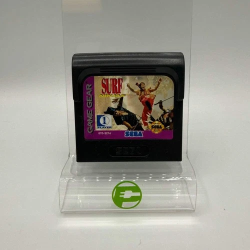 Surf Ninjas (Sega Game Gear, 1992)