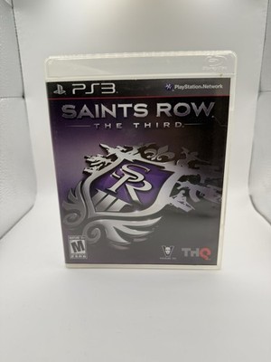 Saints Row: The Third - The Full Package (Sony PlayStation 3, 2012)