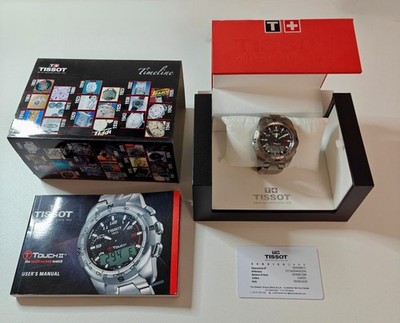 Tissot T-Touch Expert Titanium Full Set - Tissot Revision - Top Zustand