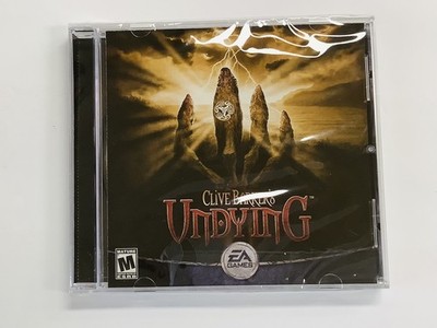 ''BRAND NEW'' Clive Barker's Undying (PC) With Code, FACTORY SEALED FREE SHIPPING
