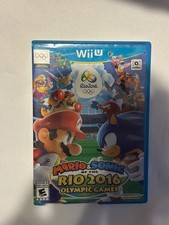 Mario & Sonic At the Rio 2016 Olympic Games Nintendo Wii U