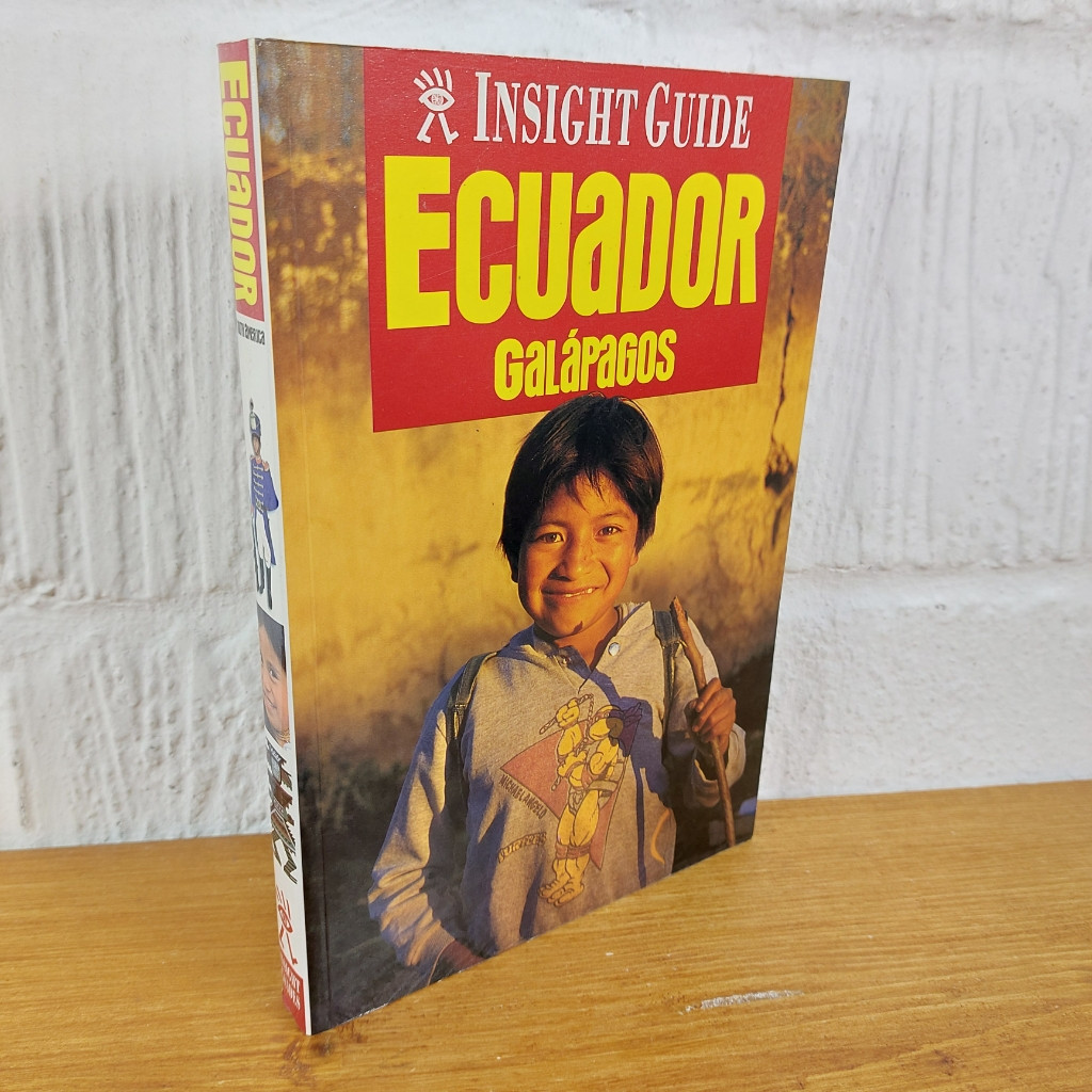 Insight Guide- Ecuador: Galápagos — Pam Barrett