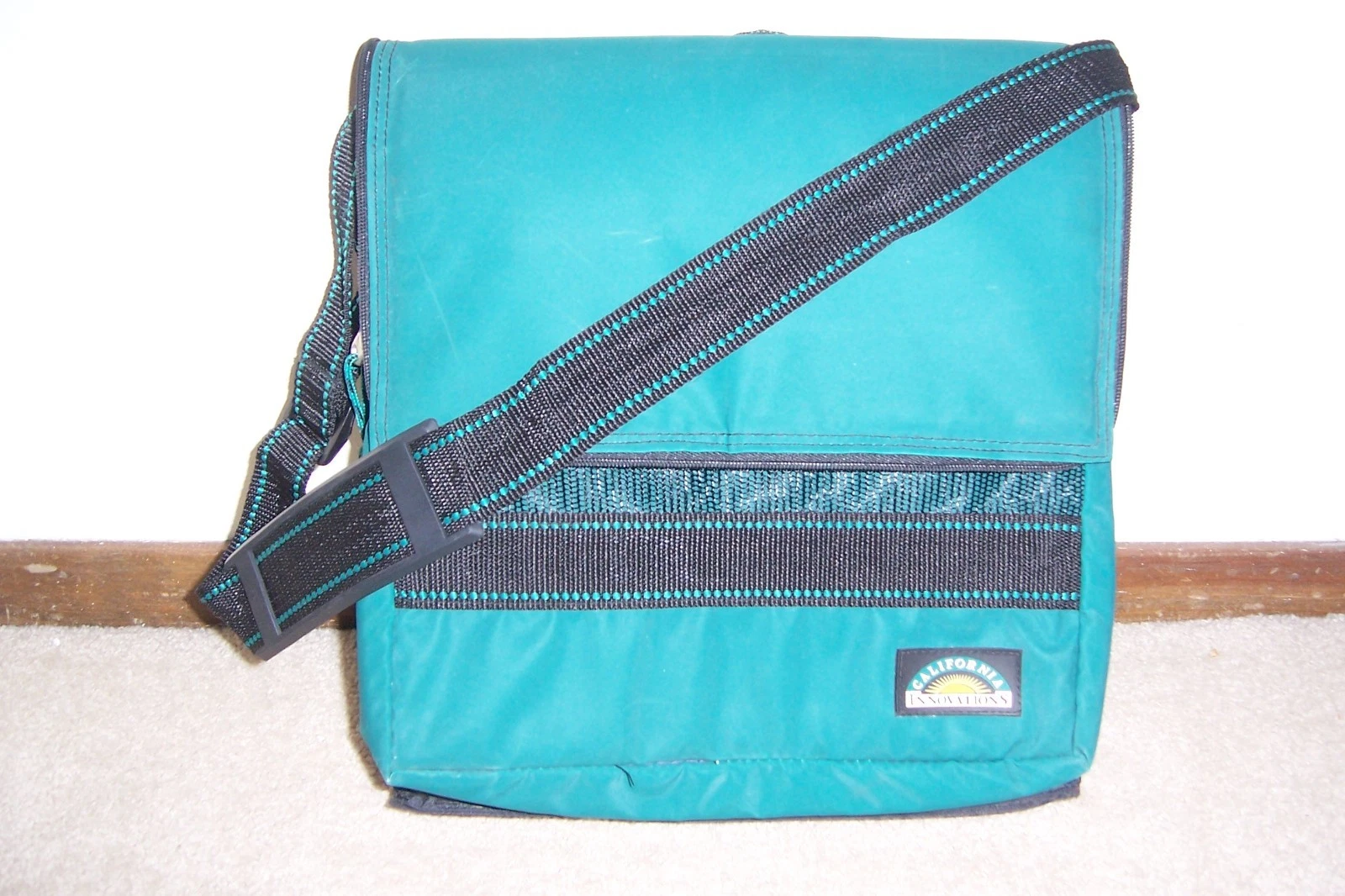 California Innovations COLLAPSIBLE INSULATED COOLER Shoulder Bag Food Beverage