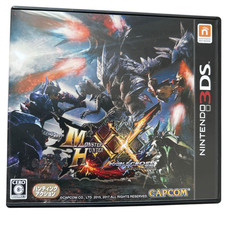 Monster Hunter XX (Nintendo 3DS) So