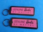 2 VINTAGE BARBIE 35th ANNIVERSARY KEY RINGS- 1994 MATTEL DISNEY FESTIVAL
