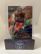 2025 Panini Select - Club Level Andrei Iosivas #257 Red & Blue Shock Prizm