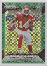 2016 Panini Prizm Rookie Green Power Prizm 15/49 Demarcus Robinson #224 1u6