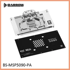 Barrow GPU Water Block For MSI RTX 5090 D 32G GAMING / SUPRIM / VANGUARD SOC
