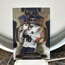Caleb Williams 2025 Panini Select Football Concourse #73 Chicago Bears
