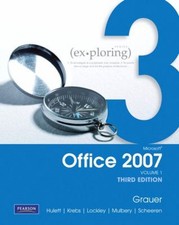 Exploring Microsoft Office 2007 Vol. 1 Compact Disc