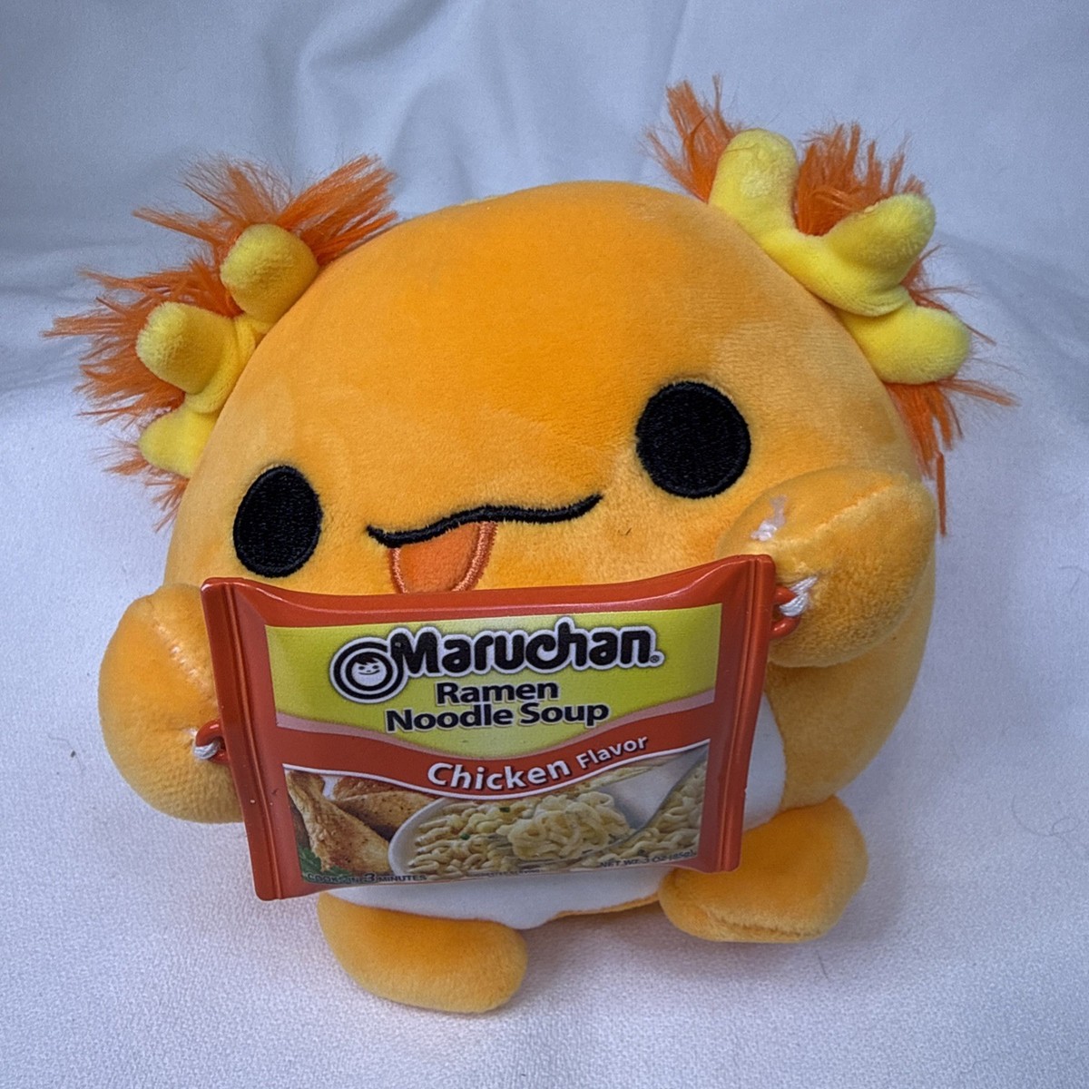 Zuru Snackles Albie Axolotl Maruchan Ramen Noodle Soup Chicken
