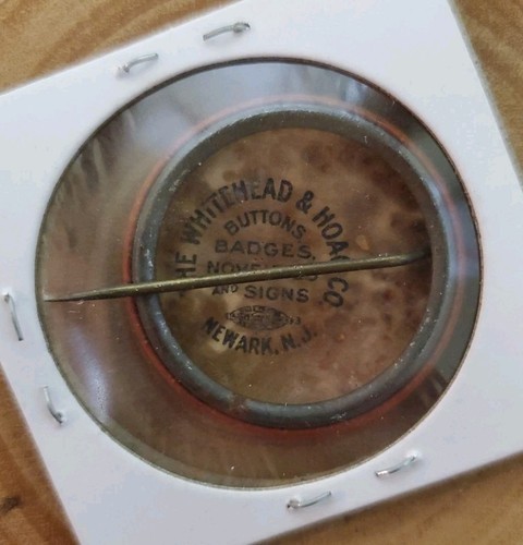 Vintage 1930er Chicago American Just Kids Safety Club BAGEARS Pinback Button - Bild 4 von 9