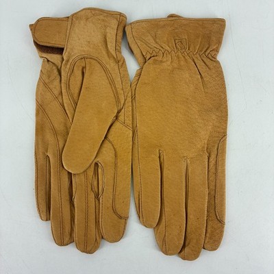 SSG Riding Gloves Pro Show Carriage 2700 Brown Size 10 Pig Skin Thin and Soft