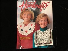 Country Handcrafts Magazine Holiday 1988 Crochet, Knitting, Cross-Stitch Project