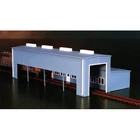 Rix 541-5007 Pikestuff HO Atkinson Engine Facility Building Kit