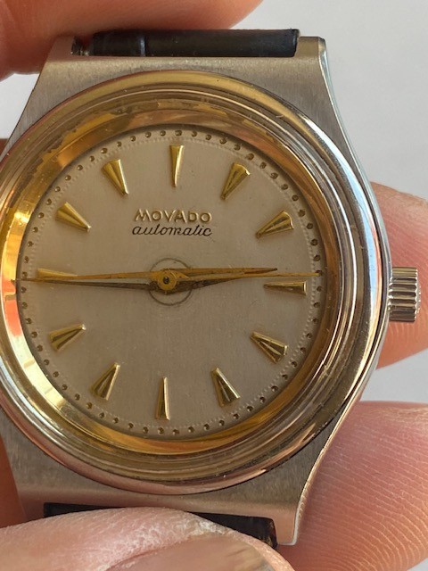 MOVADO Automatic Vintage Watch.RUN WELL View 5