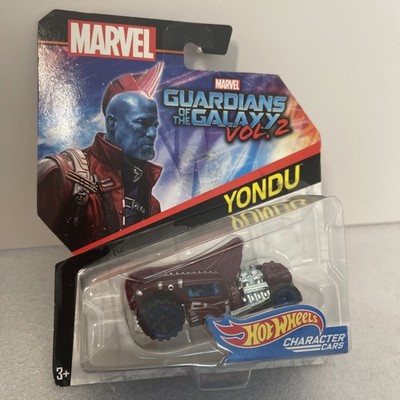 2016 Hot Wheels Marvel Guardians of the Galaxy Yondu Marvel Character Cars 1:64