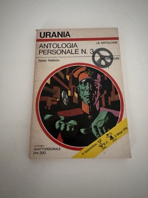 Isaac Asimov - Personal Anthology 3