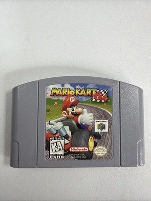Mario Kart 64 Cart Games For Nintendo N64 US Version Fast Shipping