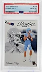 Drake Maye 2024 Panini Prestige #304 Rookie RC PSA 10 patriots