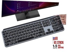 Keyboard Cover Skin for Logitech MX Logitech MX Keys S/ MX Keys/ Craft Black