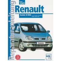 Renault Scenic Ii, RX4 Typ Ja 1999-2001 Reparaturhandbuch Bucheli Verlag