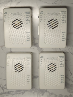 4 Regent Cooper Lighting Indoor Alarm/Lamp Control Module Model: RM249