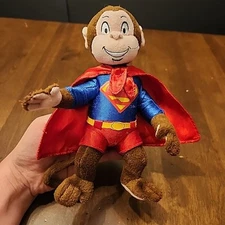 BEPPO The Super Monkey DC Direct 8 inch Plush Toy Figure Superman 