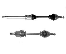 Front Cv Shaft Axle For 2002-2004 Ford Focus Svt 6 Speed Manual Transmission Front Cv Shaft Axle For 2002-2004 Ford Focus Svt 6 Speed Manual Transmission