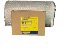 SQUARE D POWERLINK QO120PL5393 Single Pole 20 AMP Type QO Remotely Operated