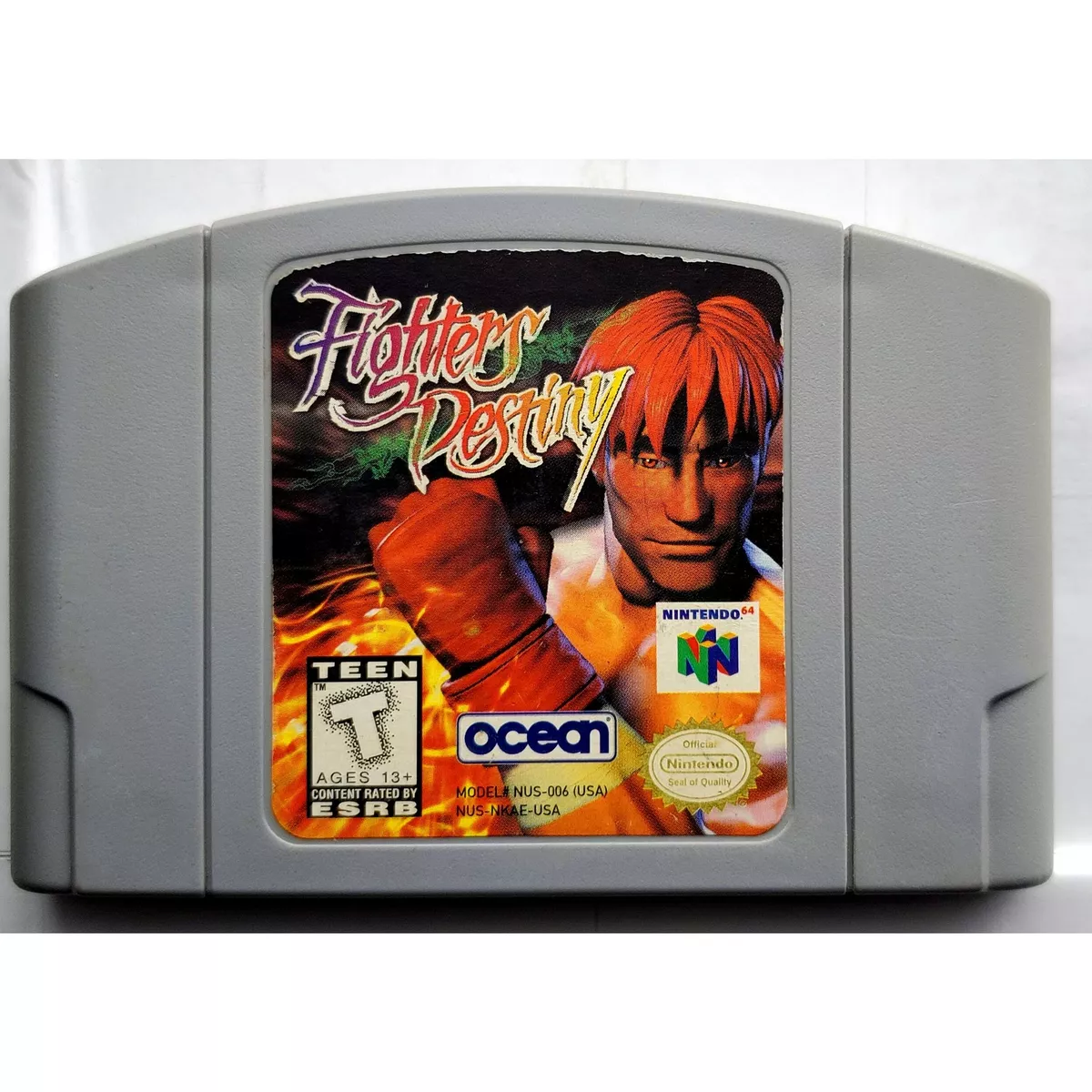 Nintendo 64 2024 fighters destiny