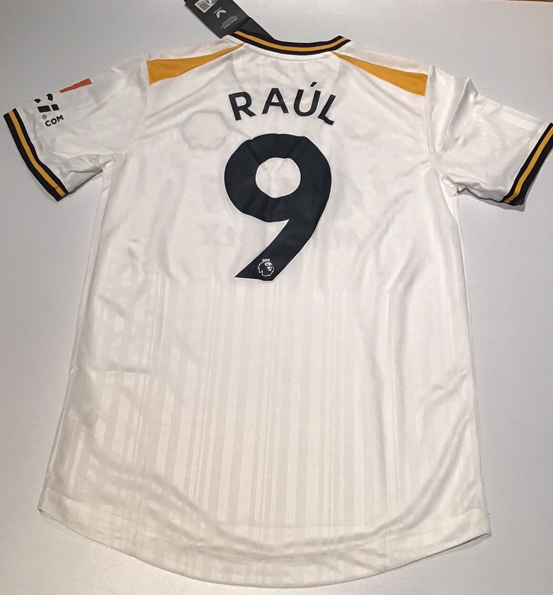 Wolverhampton Wolves Third White Jersey Castore 2021/2022 S-2XL