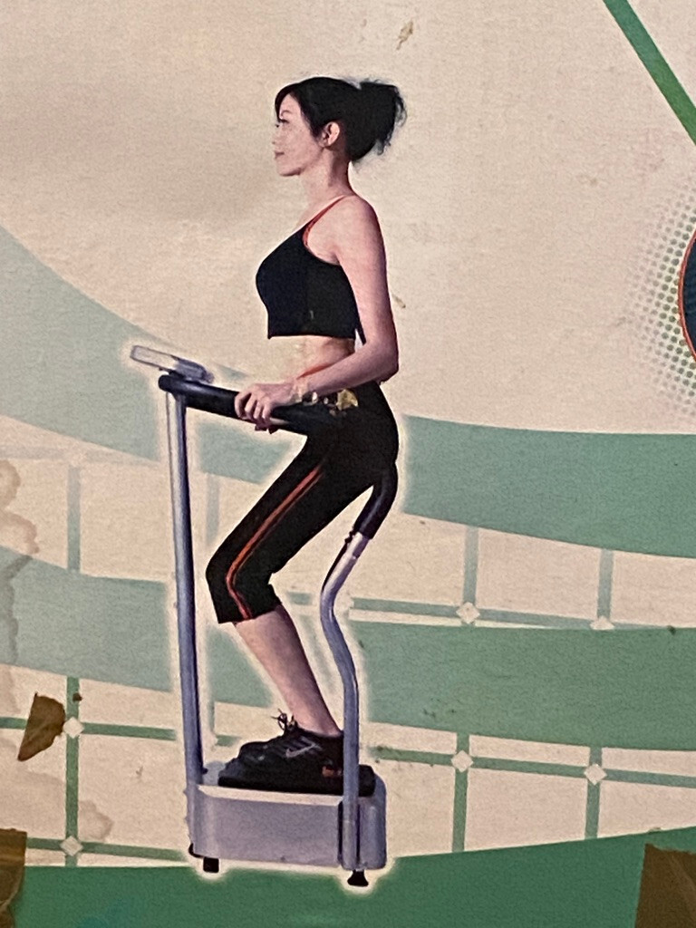 Crazy Fit Massage Whole Body Vibration Shaker Platform Plate