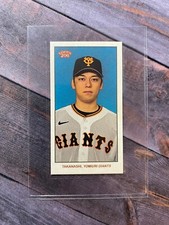 2023 Topps NPB 206 Tobacco Mini Yuhei Takanashi Yomiuri Giants #12