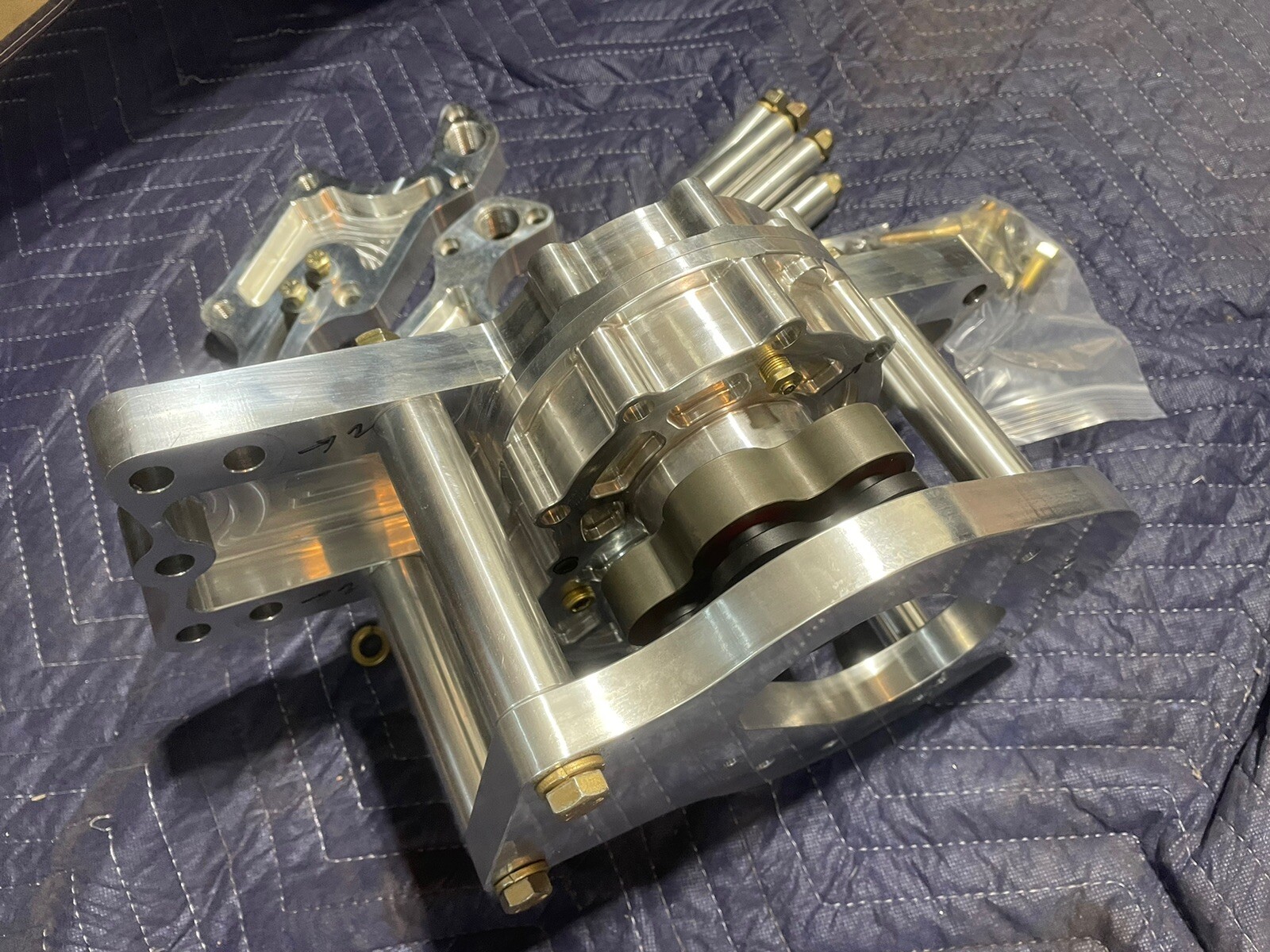 Centrifugal supercharger gear drive for ProCharger F1, F2 eBay