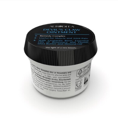 Chogan 100% Bio Salbe Teufelskralle Arthrose Arthritis Rheuma Rücken Knie 50 ml
