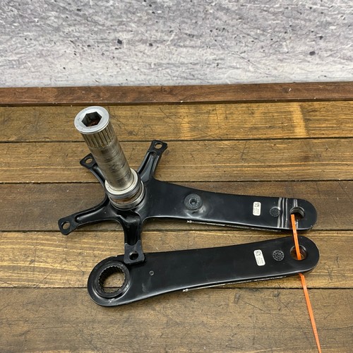 Campagnolo Athena 11 Crank Set 170 mm 130 BCD Double Hollow Spindle A3 - Picture 3 of 15