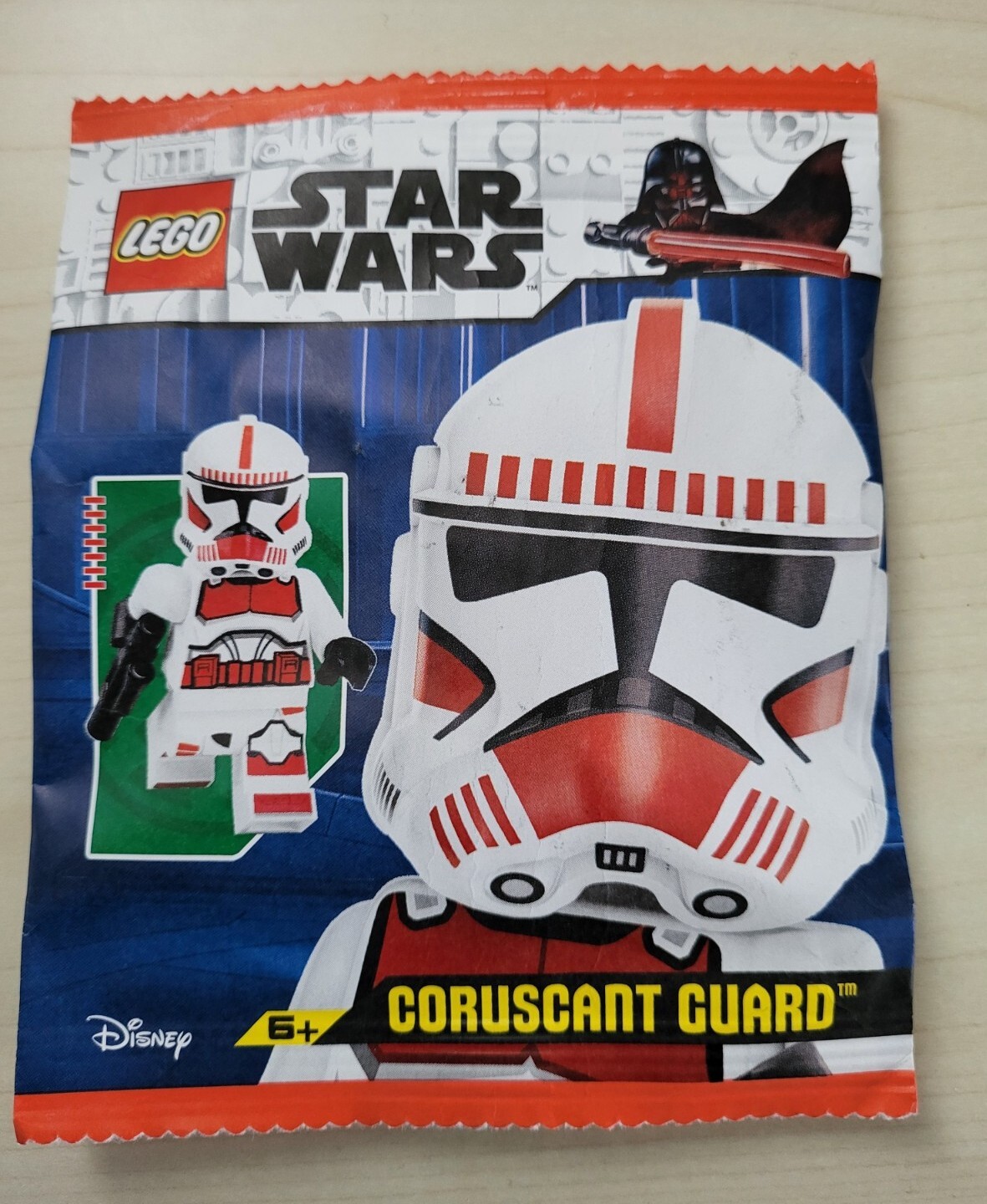 New Lego Star Wars Coruscant Guard Shock Trooper Minifigure 912403 New Sealed 