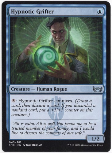 Magic The Gathering Single Uncommon Blue Non-Foil Creature Cards - Picture 50 of 105