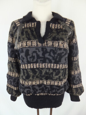 ESCADA by SRB Vintage Pullover m. Wolle,Mohair,Alpaka - 40/42 - multicolor - TOP