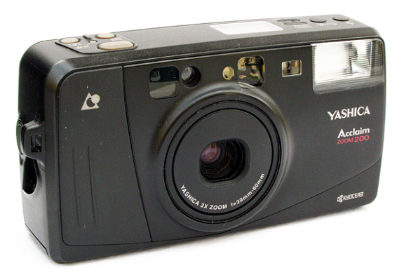 Kyocera Yashica Acclaim Zoom 200 (Fully Automatic) Compact