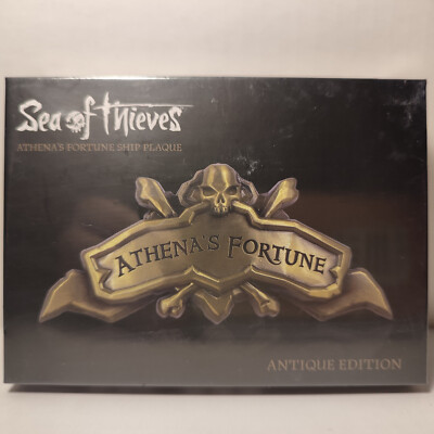 Sea Of Thieves Athenas Fortune Ship Plaque Official Limited Edition Figurine