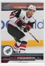 Niklas Hjalmarsson 17-18 Upper Deck Series 2 Base Common #259 Arizona Coyotes
